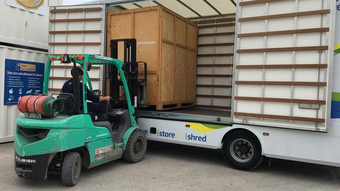 Removal from Beverley to Willerby via Storage