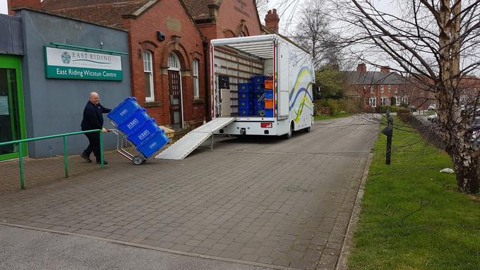 Office Removals In Beverley