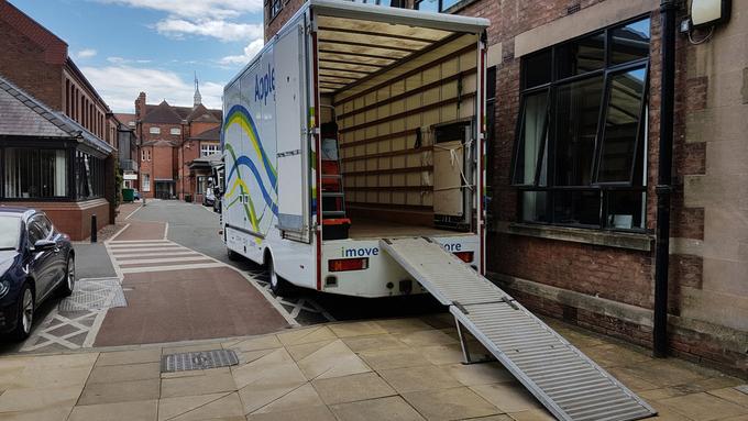 Moving Your Office In Beverley