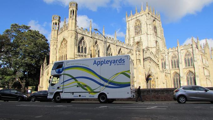 New Removals Van For Beverley