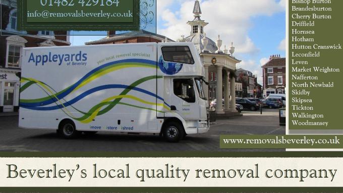 Removals In Beverley
